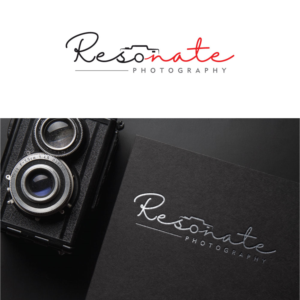 Logo Design by ecorokerz for Resonate Photography | Design #22145128