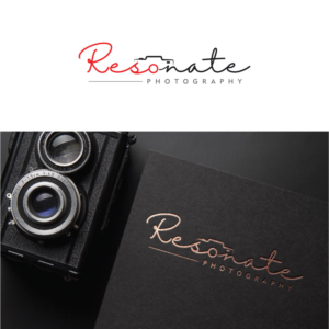 Logo Design by ecorokerz for Resonate Photography | Design: #22145129