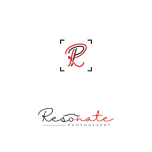 Logo Design by ecorokerz for Resonate Photography | Design: #22152181