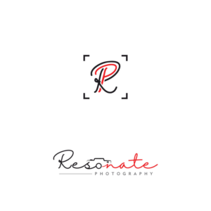 Logo Design by ecorokerz for Resonate Photography | Design: #22152183