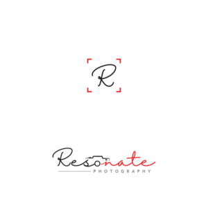 Logo Design by ecorokerz for Resonate Photography | Design: #22153221