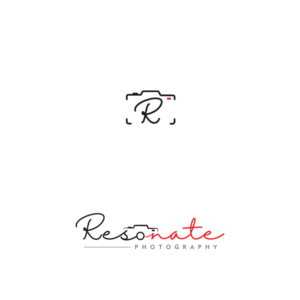 Logo Design by ecorokerz for Resonate Photography | Design: #22153222