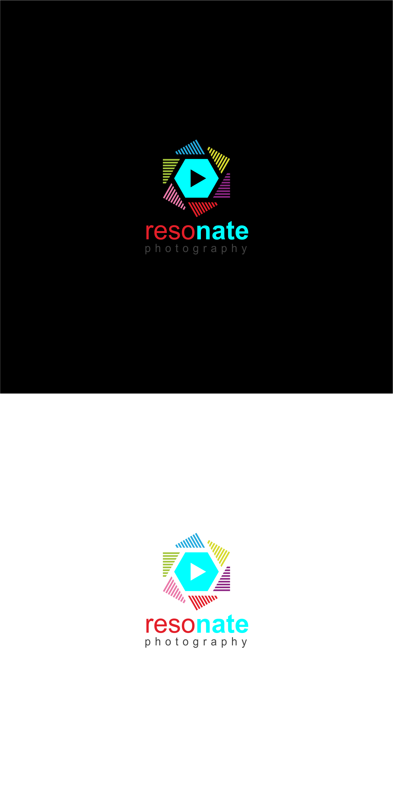 Logo Design by Dwi 4 for Resonate Photography | Design #22164001