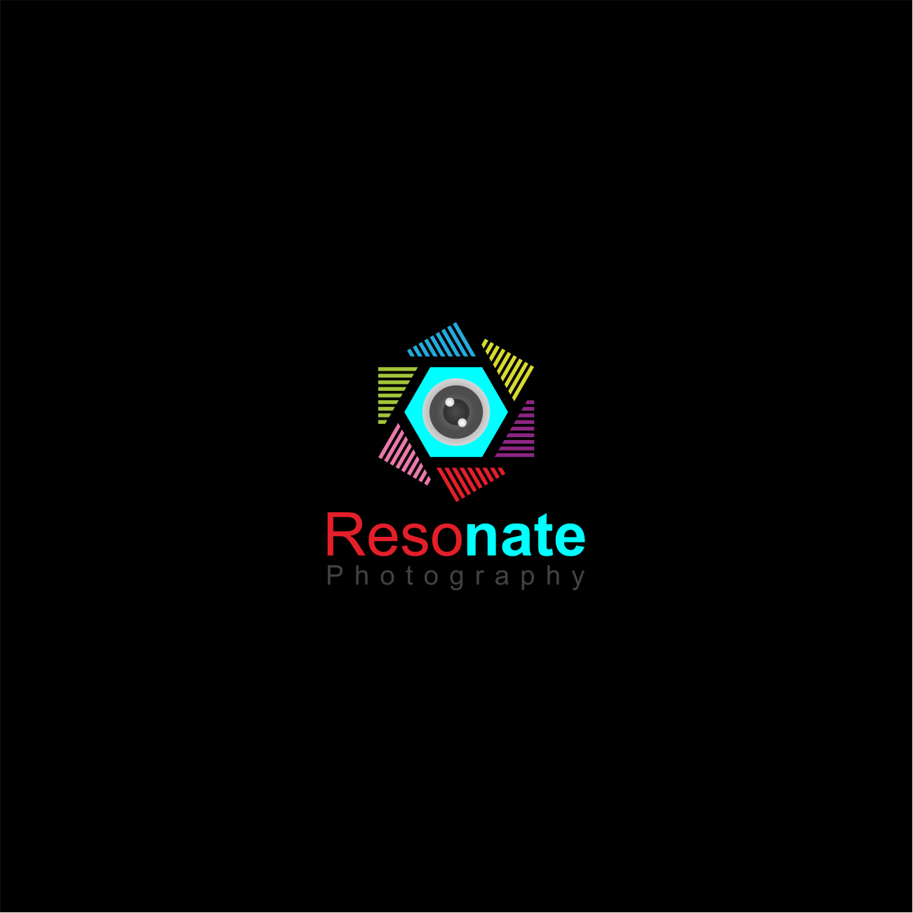 Logo Design by Dwi 4 for Resonate Photography | Design #22179727