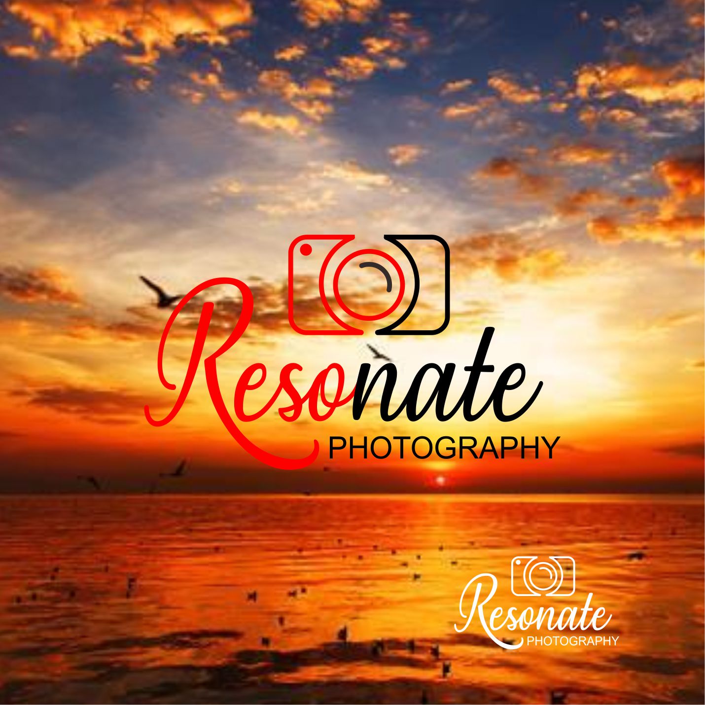 Logo Design by edo 5 for Resonate Photography | Design #22166135