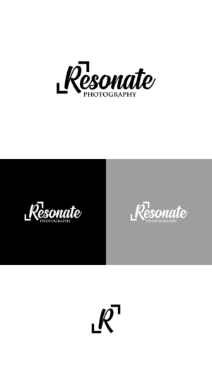 Logo Design by happybrain design for Resonate Photography | Design: #22180127