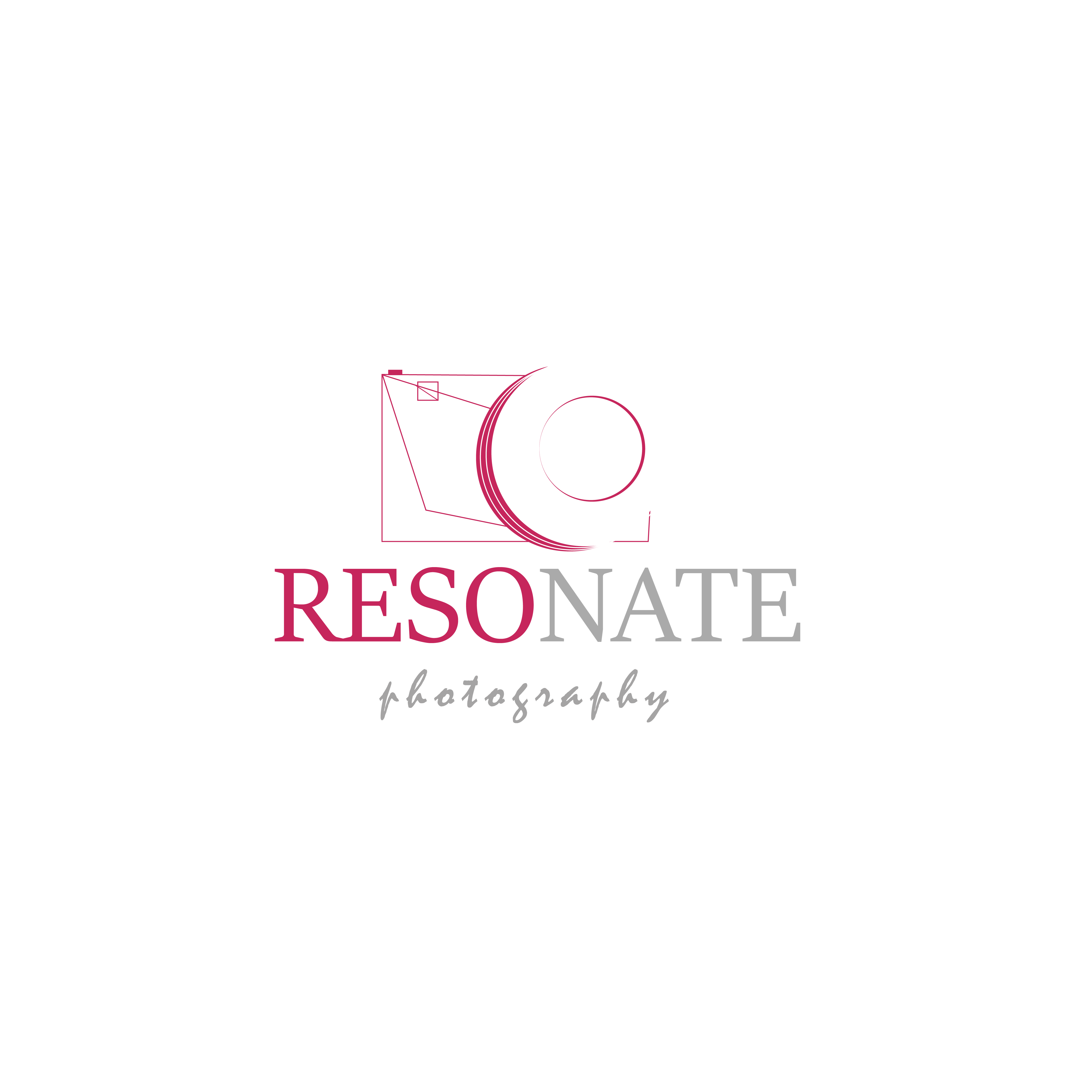 Logo Design by Ramadhan for Resonate Photography | Design #22179821