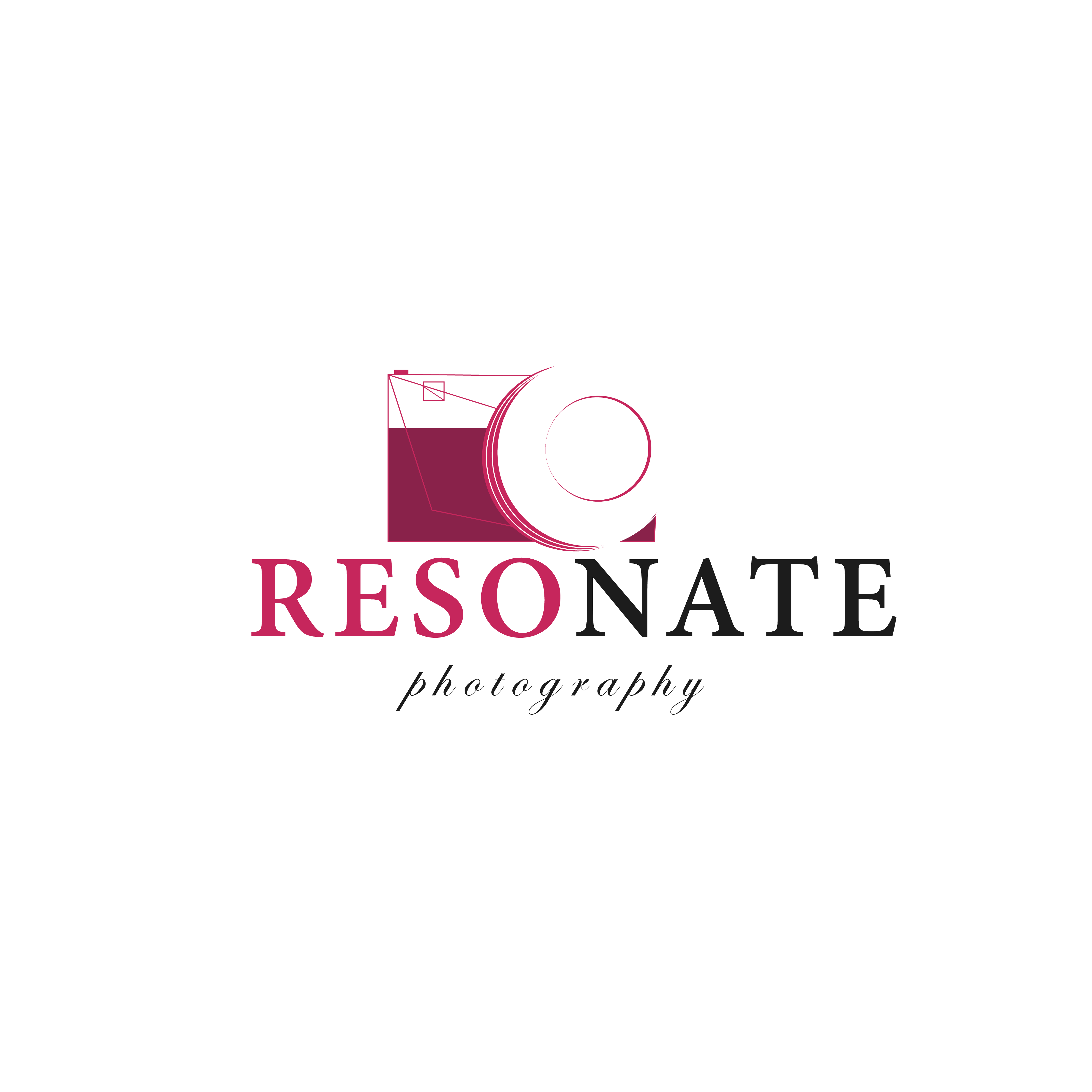Logo Design by Ramadhan for Resonate Photography | Design #22179842