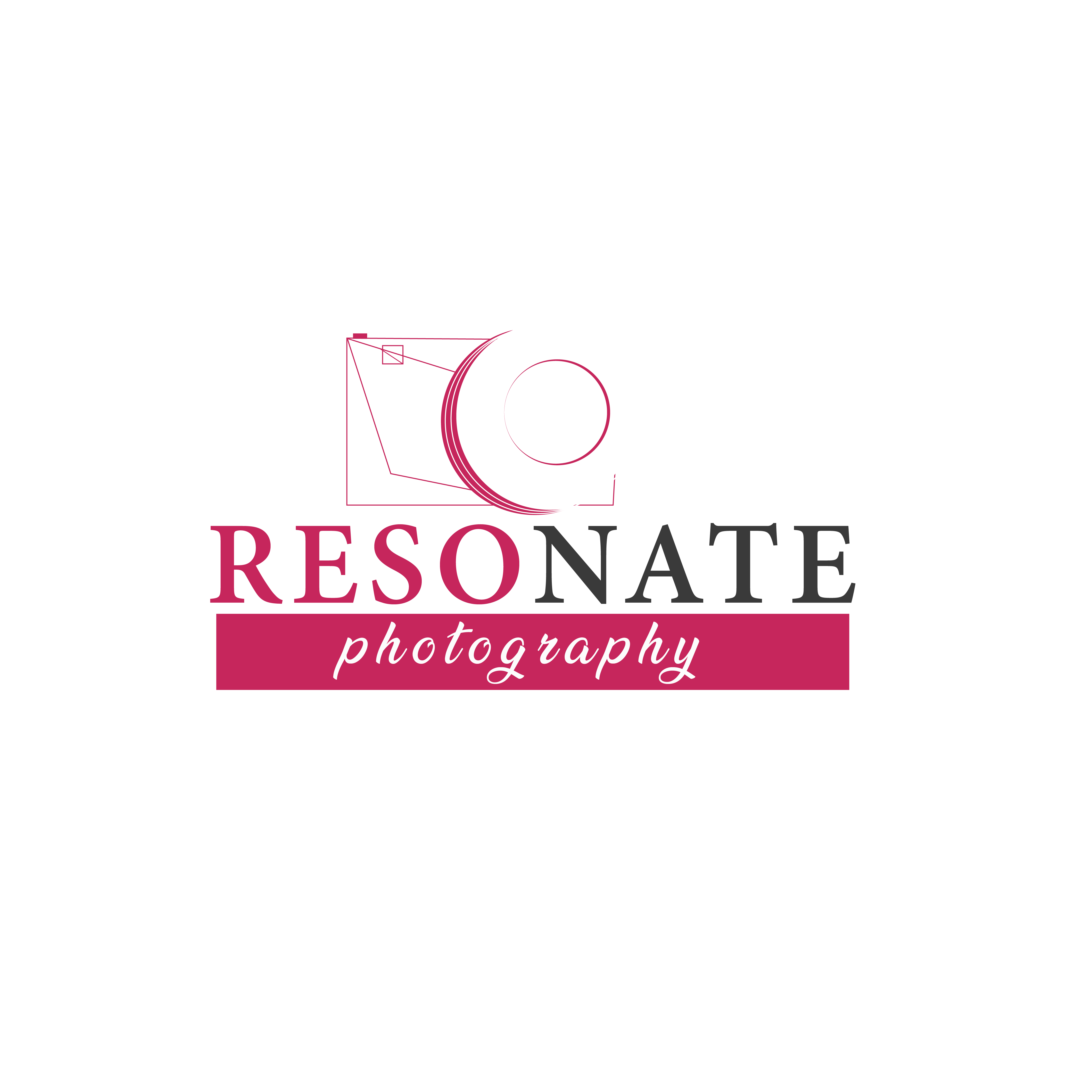 Logo Design by Ramadhan for Resonate Photography | Design #22179864