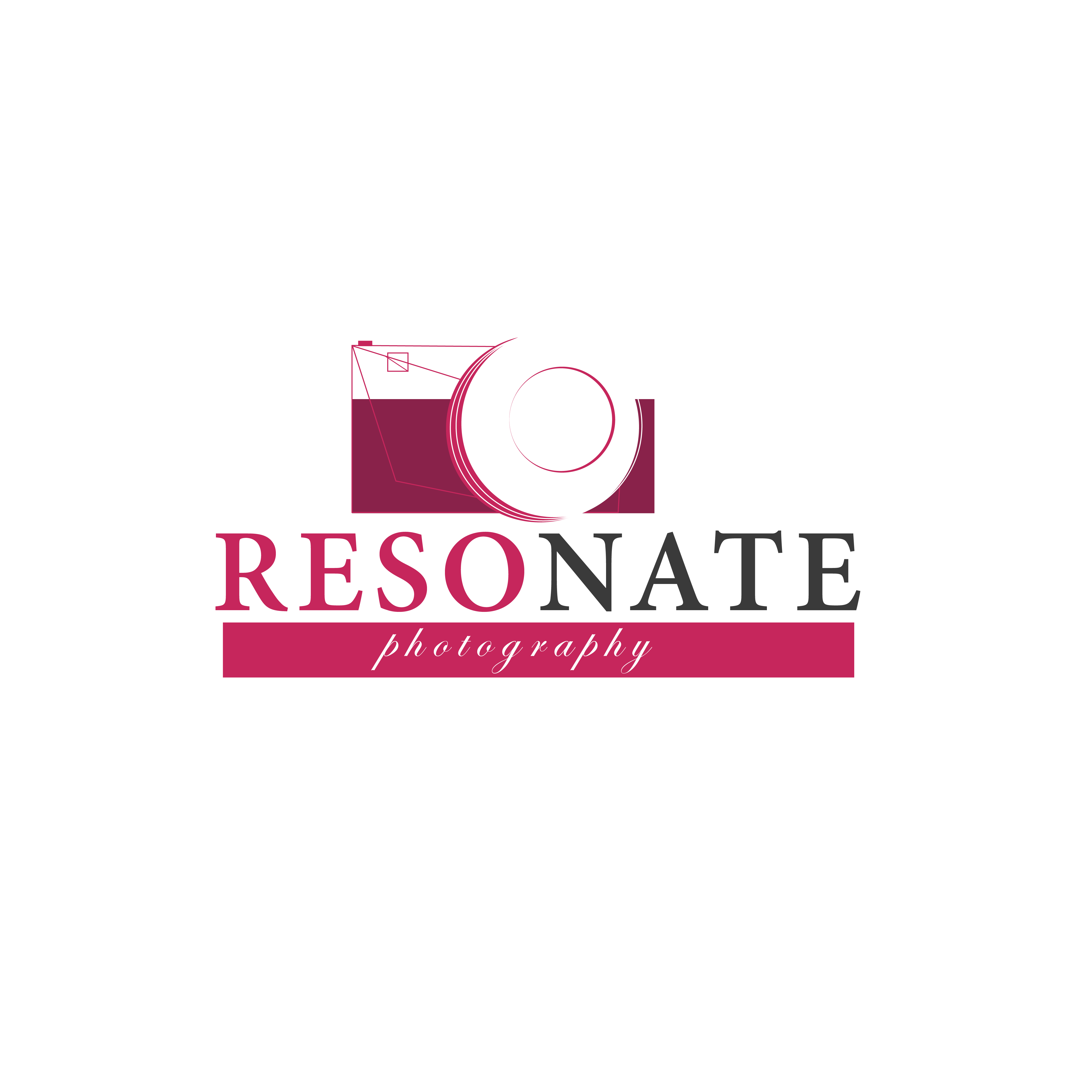 Logo Design by Ramadhan for Resonate Photography | Design #22179873