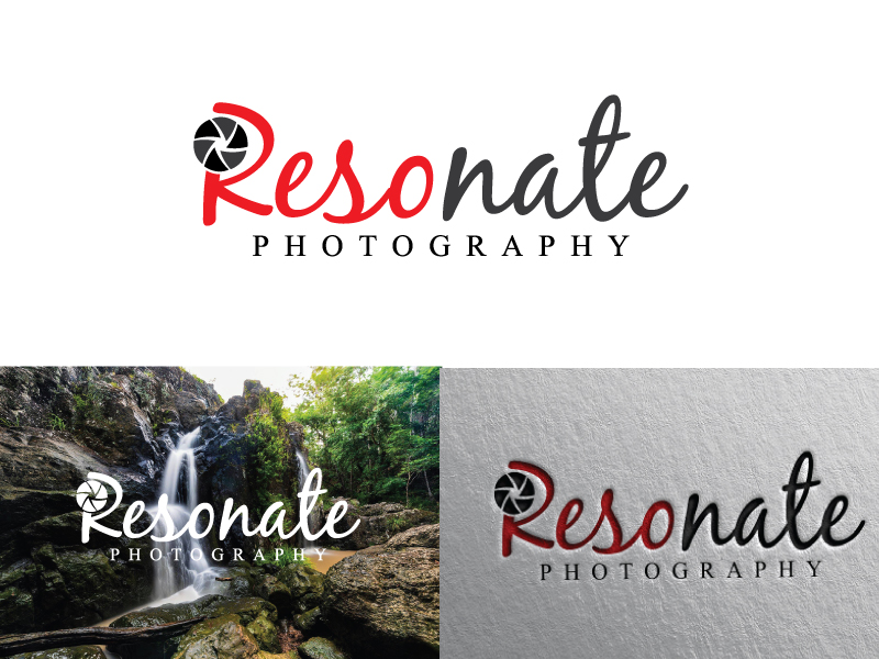 Logo Design by Rnxtx for Resonate Photography | Design #22138376