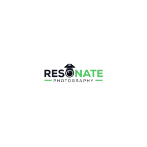 Logo Design by Blvck for Resonate Photography | Design: #22138946
