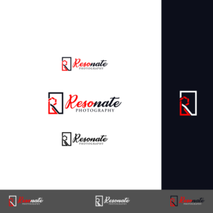 Logo Design by Blvck for Resonate Photography | Design: #22145662