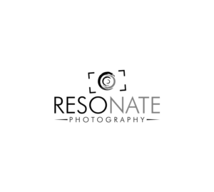 Logo Design by Aliqa Design for Resonate Photography | Design: #22140260