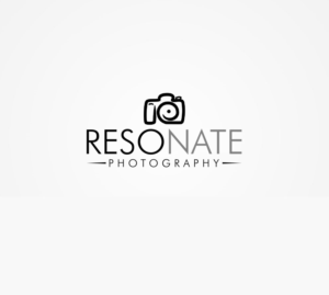 Logo Design by Aliqa Design for Resonate Photography | Design: #22140261