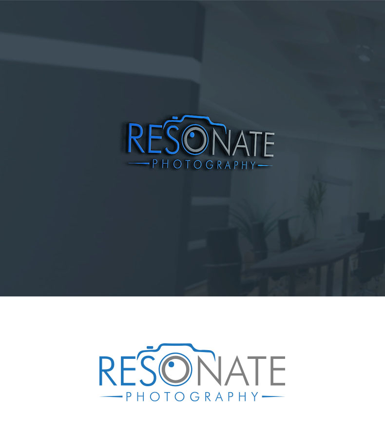 Logo-Design von Aliqa Design für Resonate Photography | Design #22140262