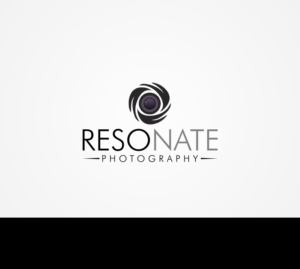 Logo Design by Aliqa Design for Resonate Photography | Design: #22140263