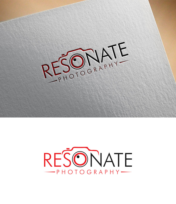 Logo Design by Aliqa Design for Resonate Photography | Design #22163414