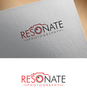 Logo Design by Aliqa Design for Resonate Photography | Design: #22163414