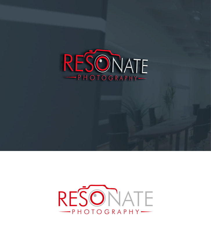 Logo Design by Aliqa Design for Resonate Photography | Design #22163416