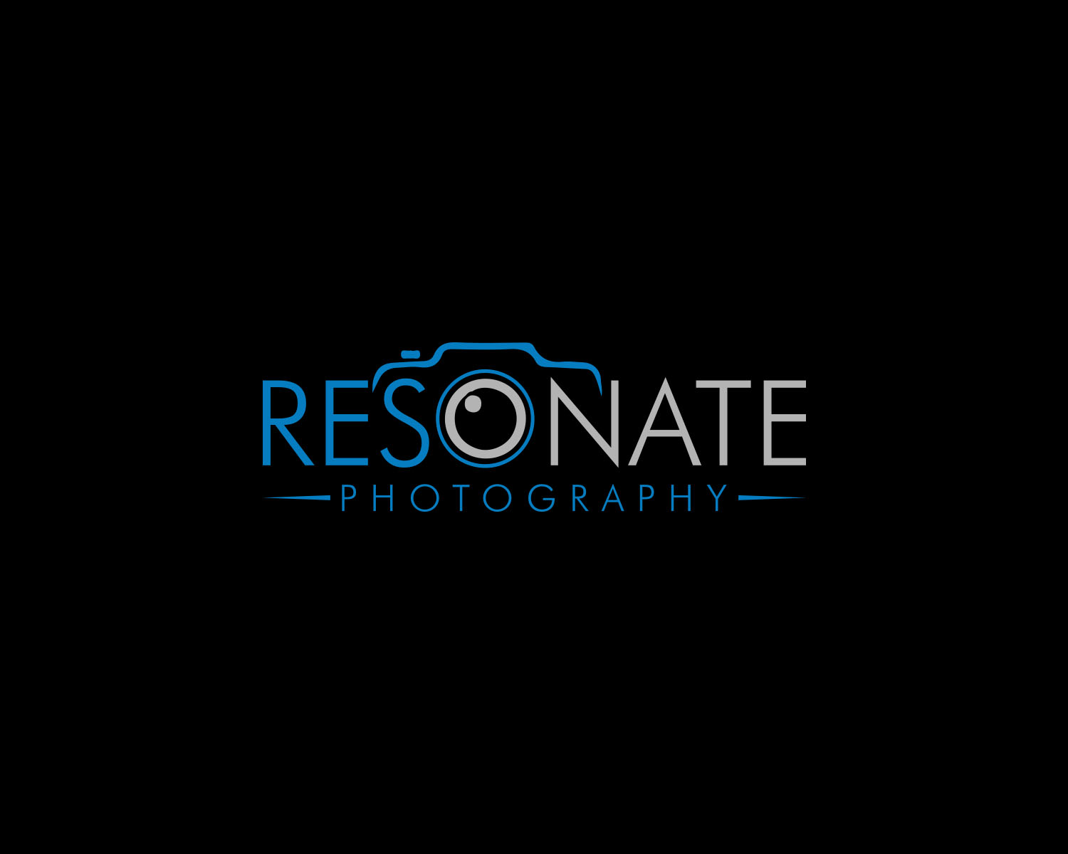 Logo Design by Aliqa Design for Resonate Photography | Design #22176510