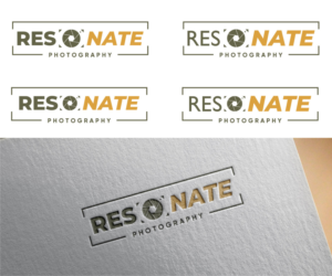 Logo Design by QuynhAnh for Resonate Photography | Design: #22141141
