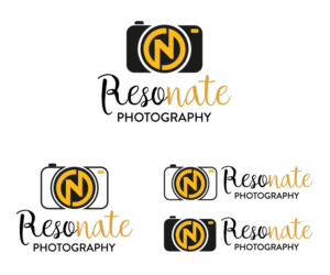 Logo Design by QuynhAnh for Resonate Photography | Design #22142548