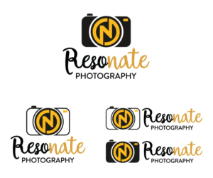 Logo Design by QuynhAnh for Resonate Photography | Design: #22142654
