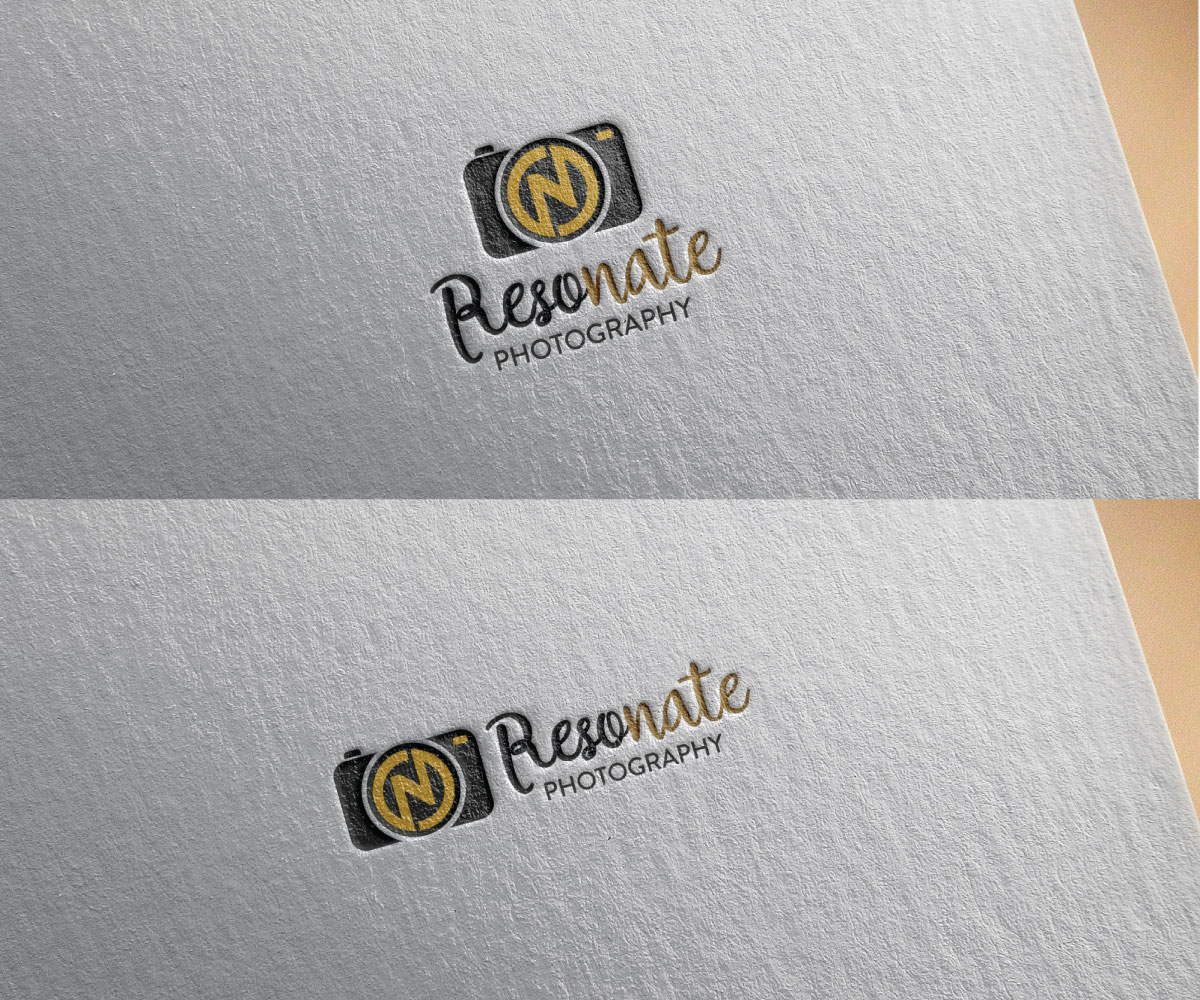 Logo Design by QuynhAnh for Resonate Photography | Design #22142663