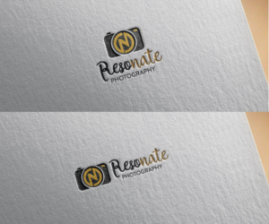 Logo Design by QuynhAnh for Resonate Photography | Design: #22142663