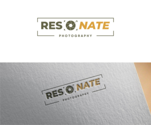 Logo Design by QuynhAnh for Resonate Photography | Design: #22141069