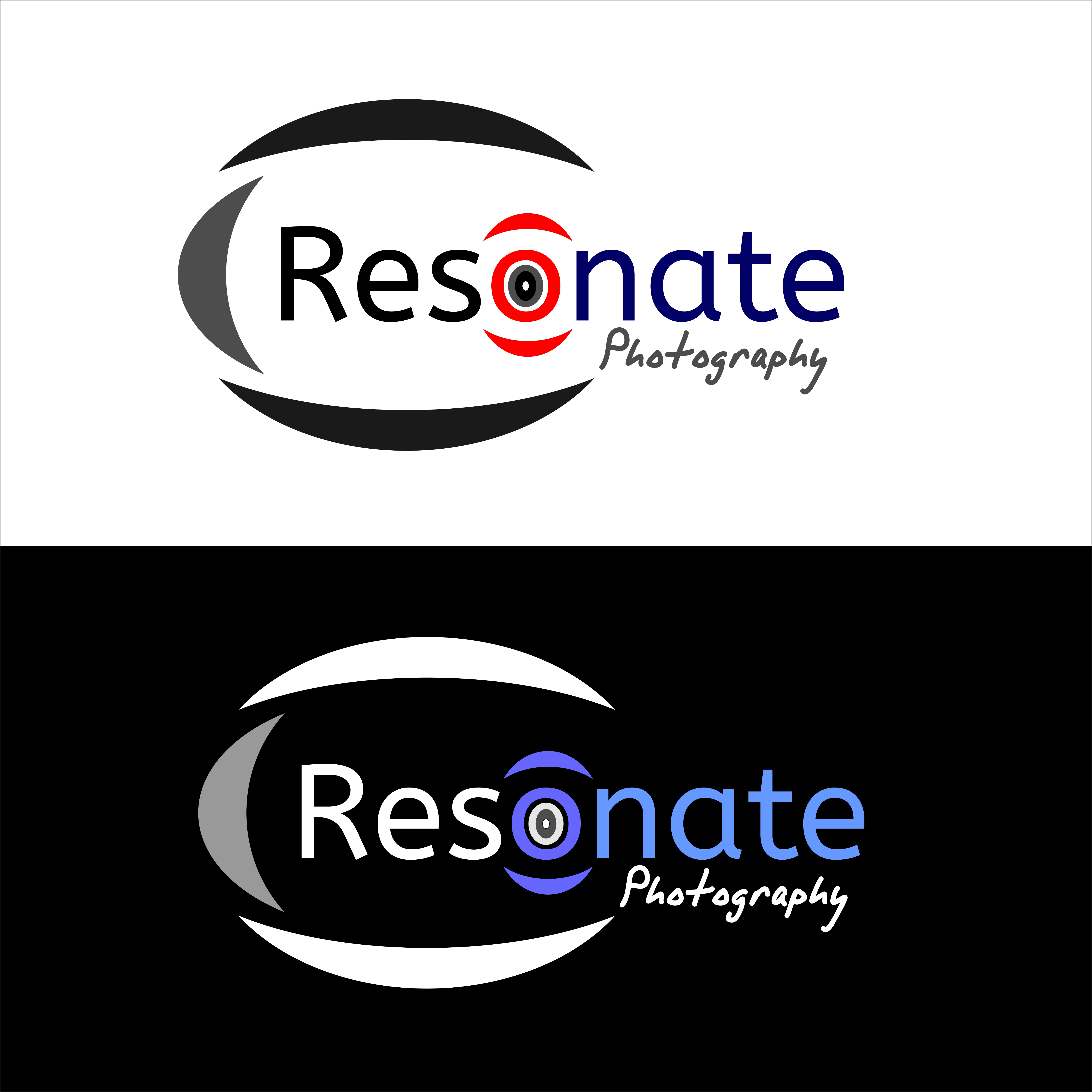 Logo Design by Shan_D for Resonate Photography | Design #22141950