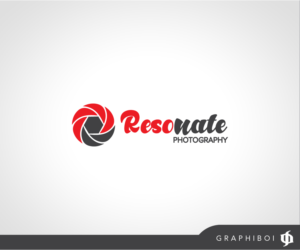 Logo Design by GraphiBoi for Resonate Photography | Design: #22142525
