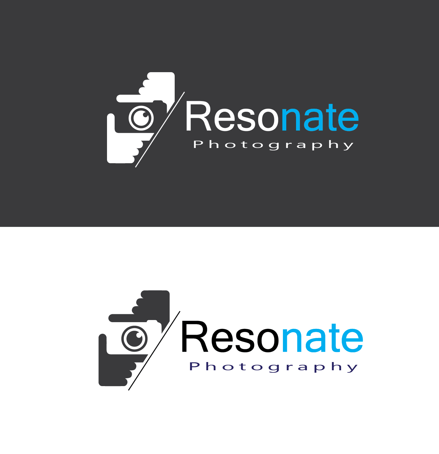 Logo Design by Self-Skill for Resonate Photography | Design #22182876