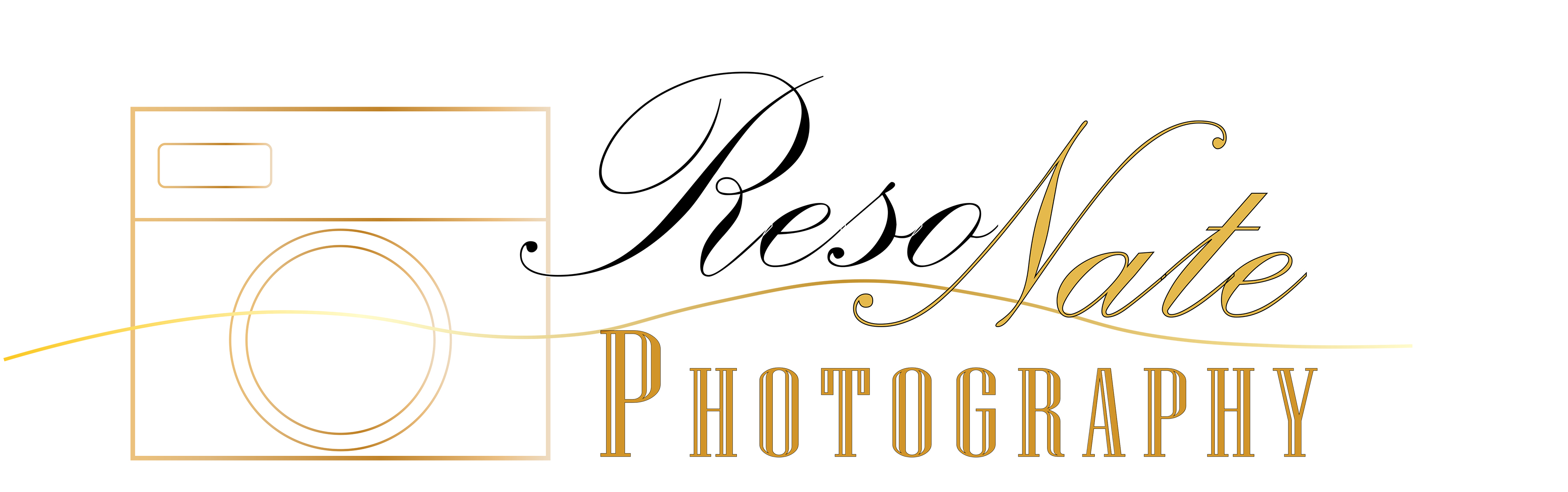 Logo Design by CarlottaV for Resonate Photography | Design #22156771