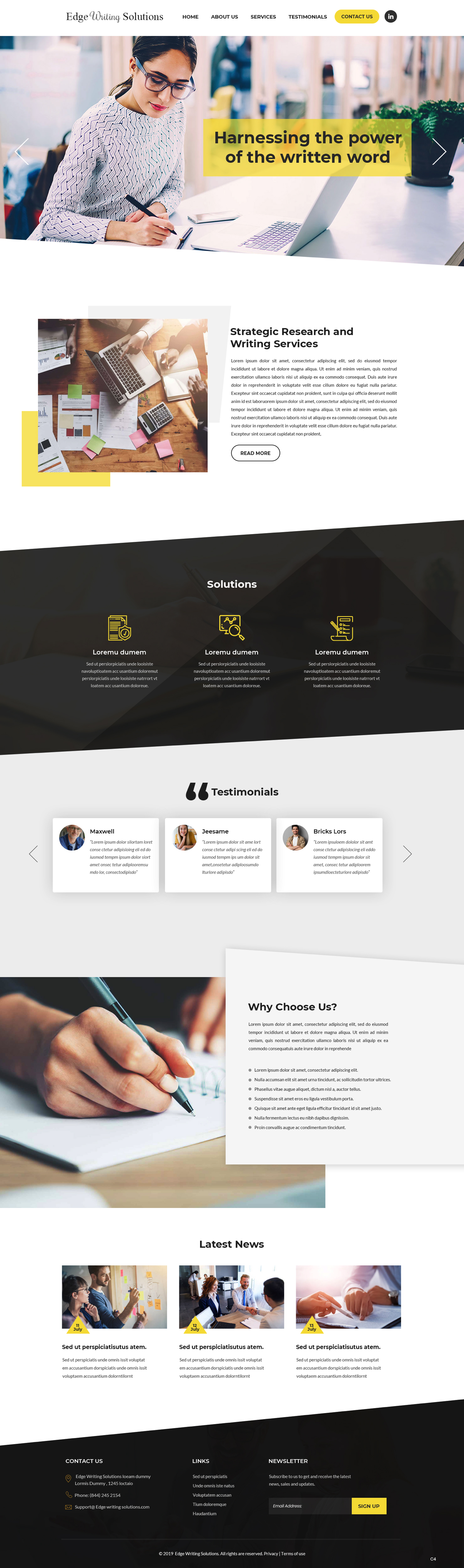 Diseño Web por pb para este proyecto | Diseño #22134597