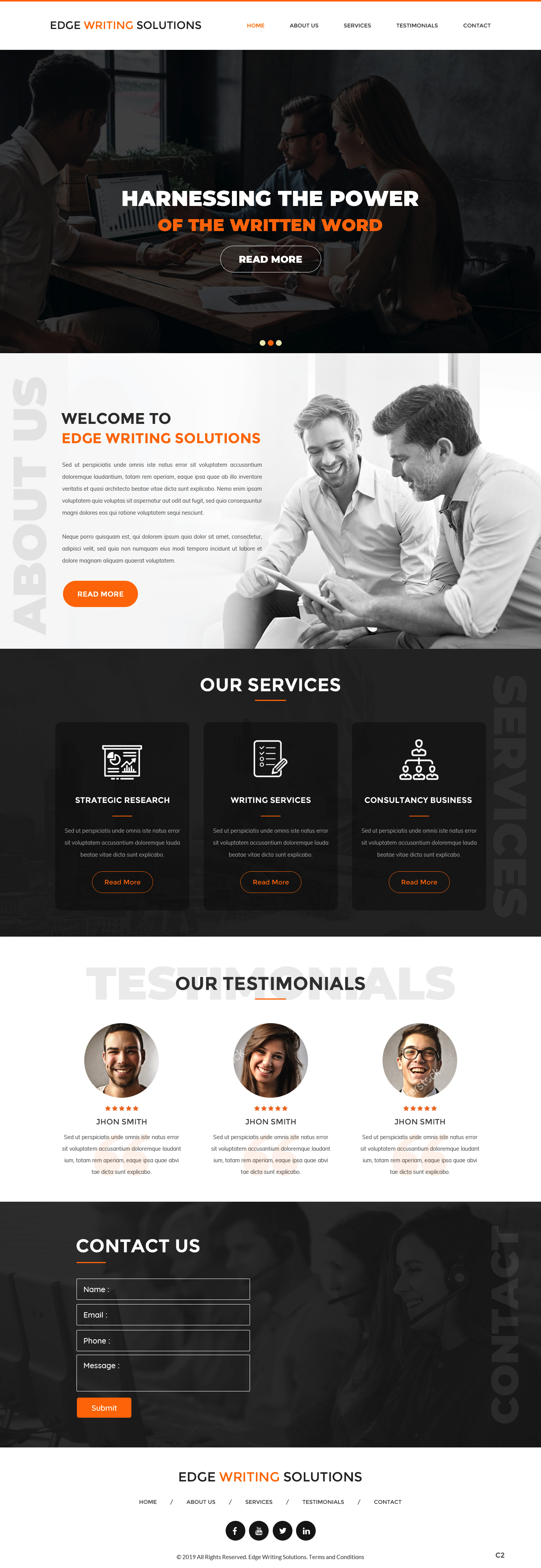 Web Design by pb for this project | Design #22134599