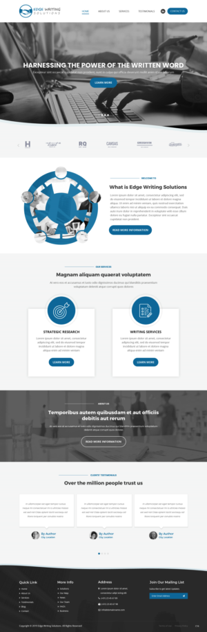 Web Design by pb for this project | Design: #22134604