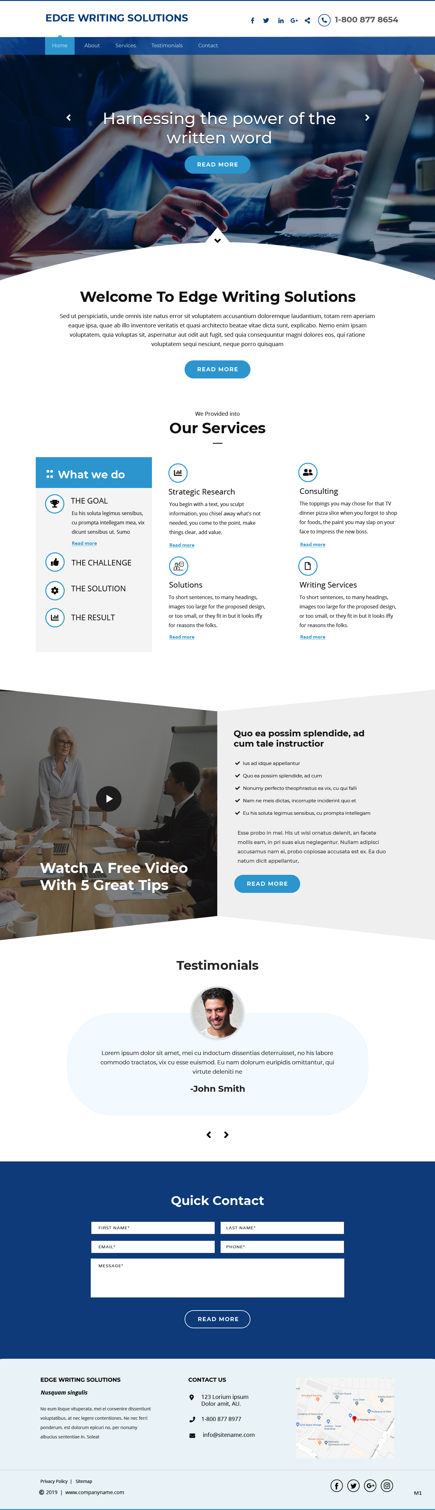 Web Design by pb for this project | Design #22134605
