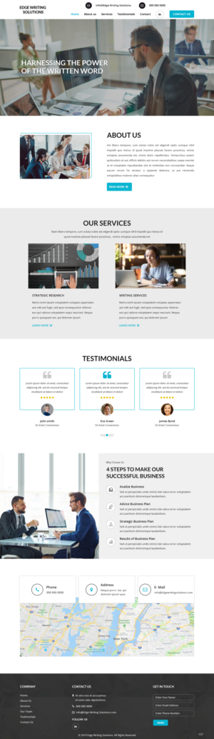 Web Design by pb for this project | Design: #22134607