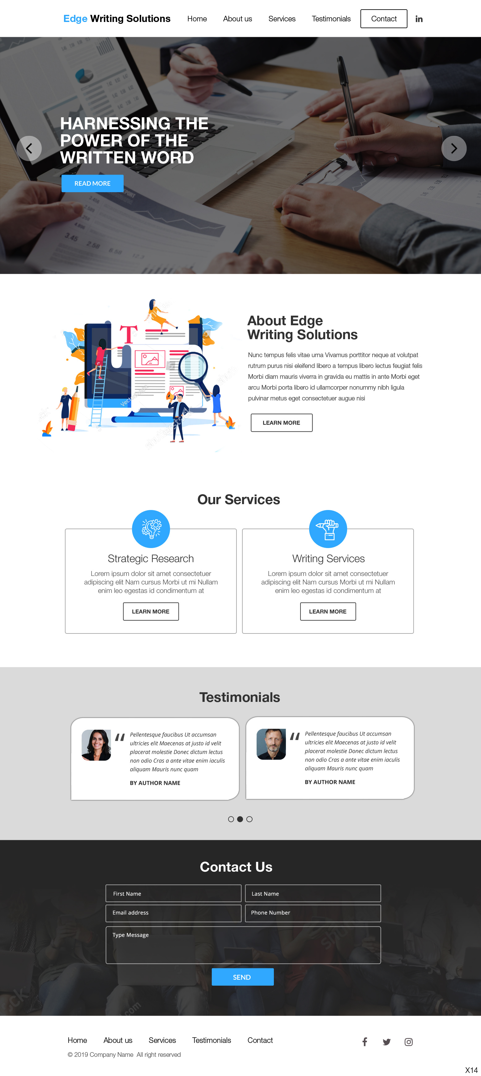Diseño Web por pb para este proyecto | Diseño #22134612