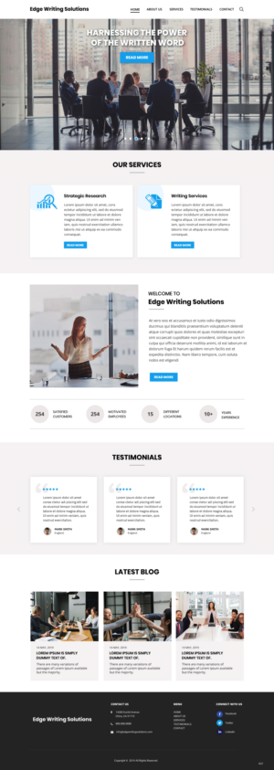 Web Design by pb for this project | Design: #22134613