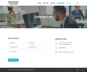 Web Design by pb for this project | Design: #22155714