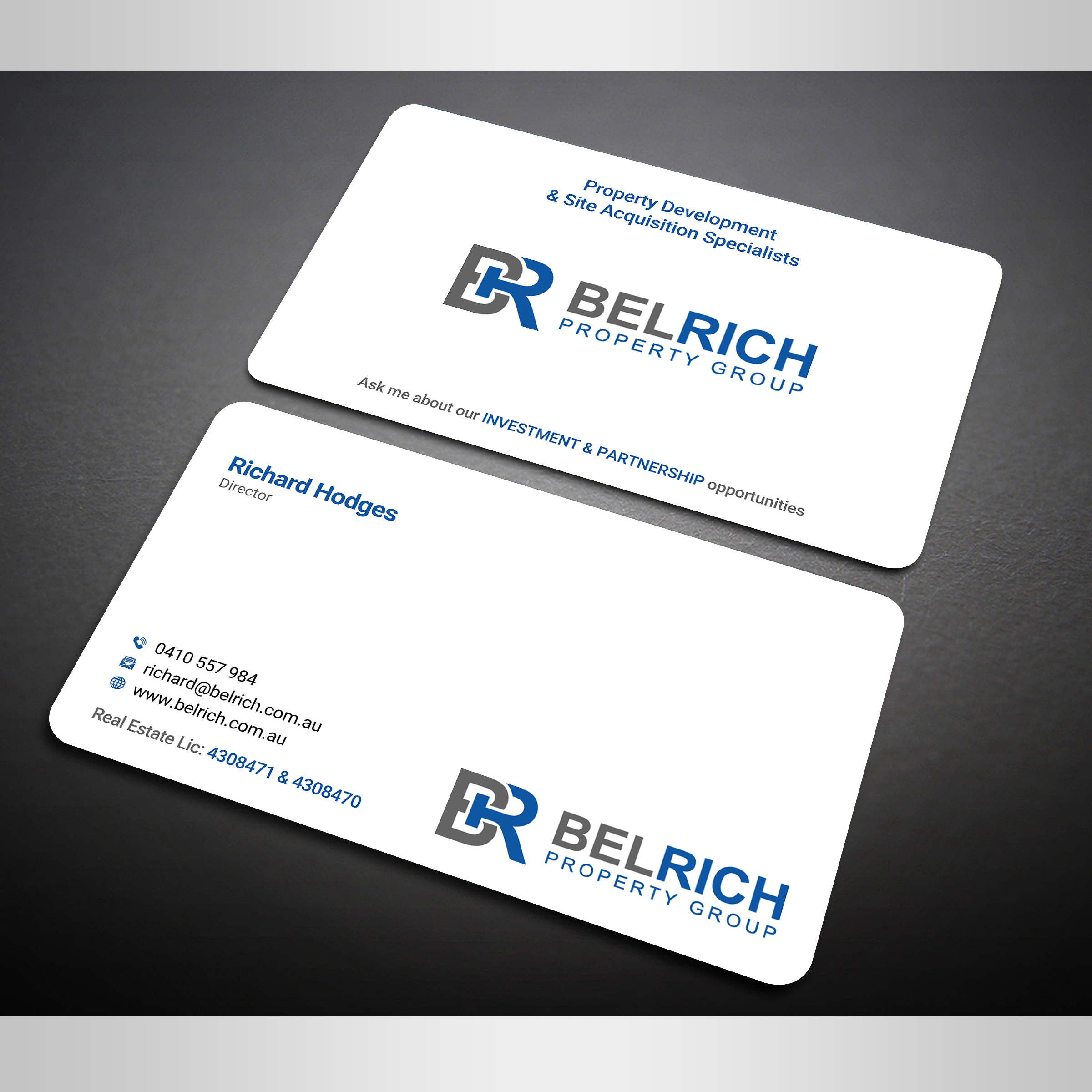 Business Card Design by Designers Hub for this project | Design #22131031