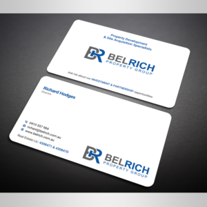 Business Card Design by Designers Hub for this project | Design: #22131031