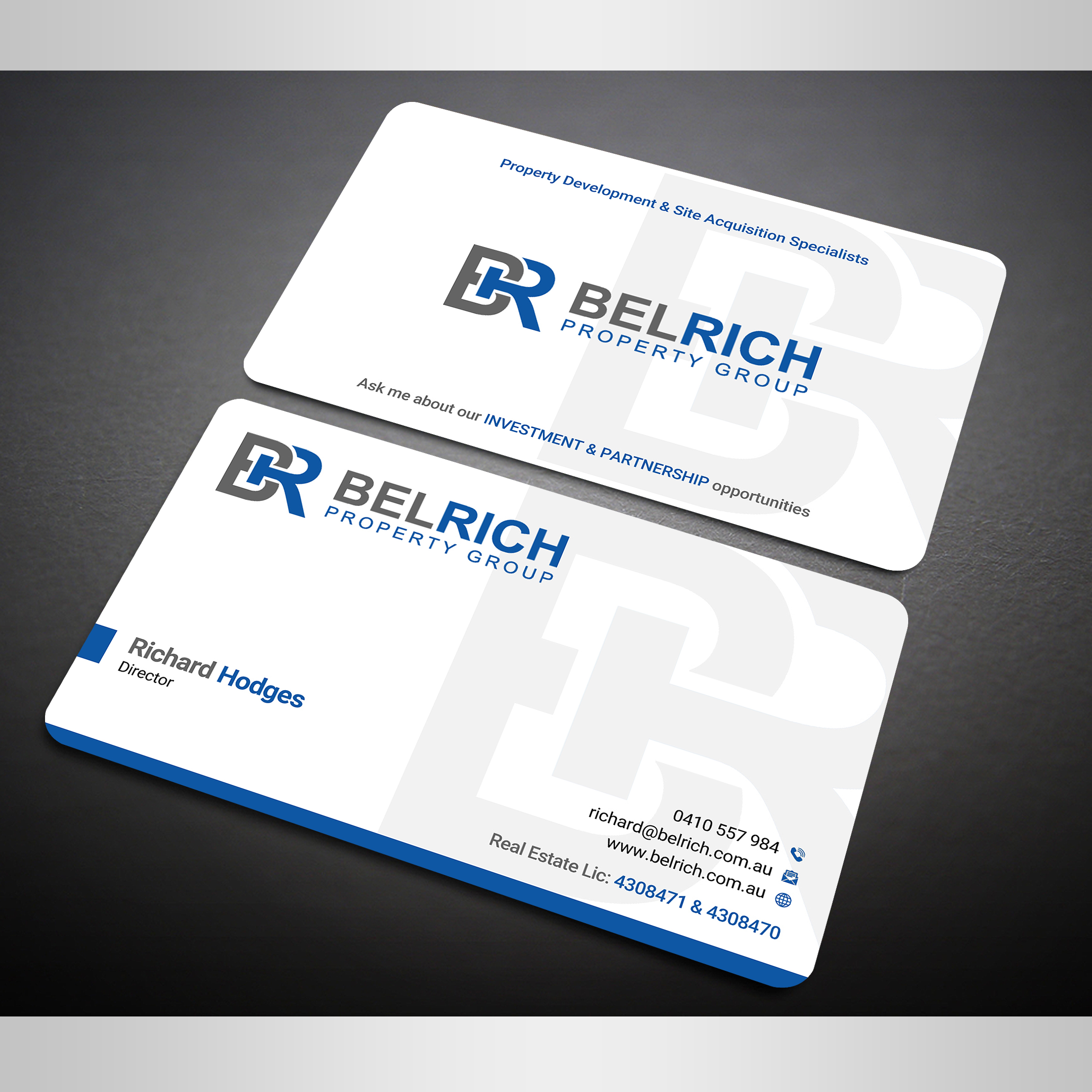 Business Card Design by Designers Hub for this project | Design #22131424