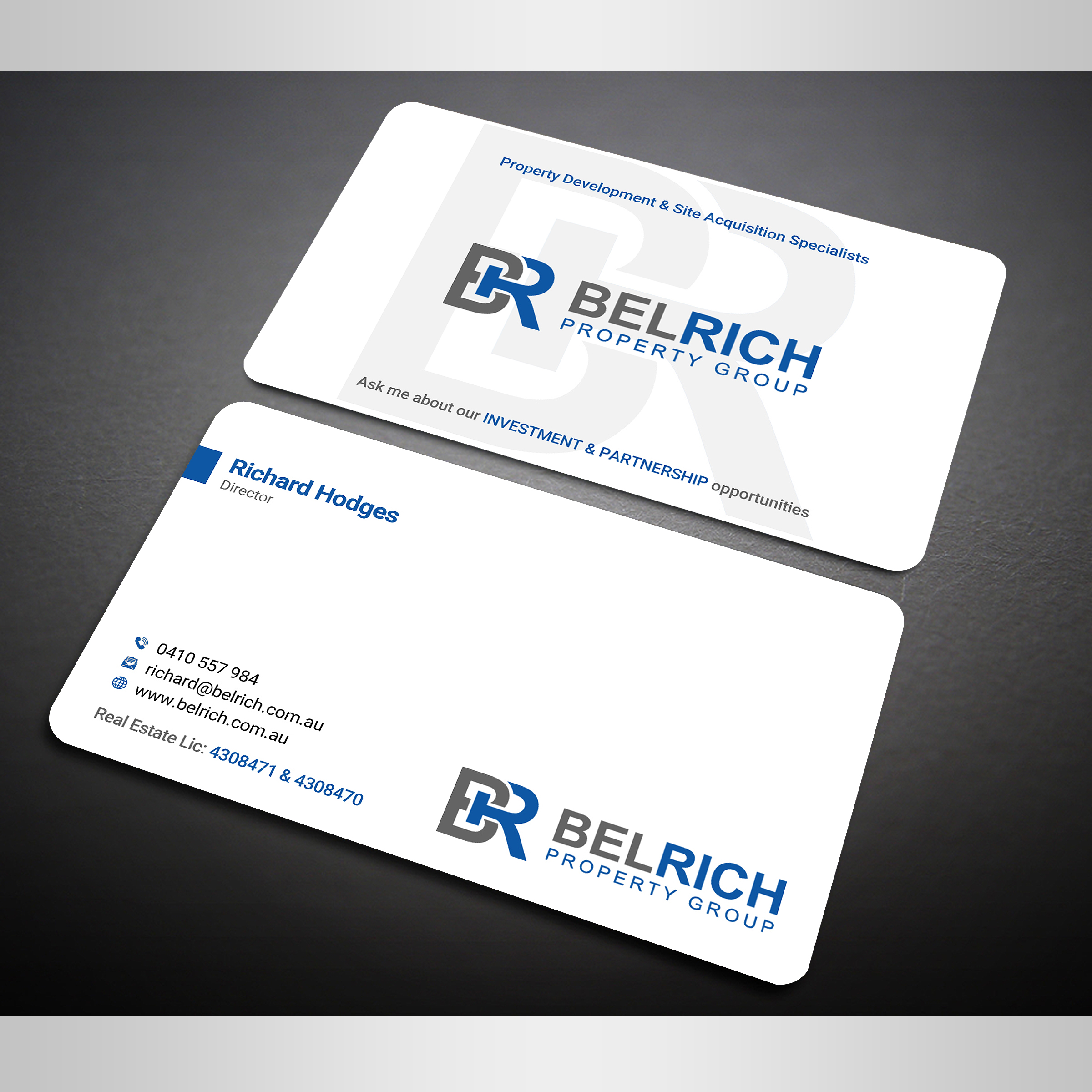 Business Card Design by Designers Hub for this project | Design #22131459