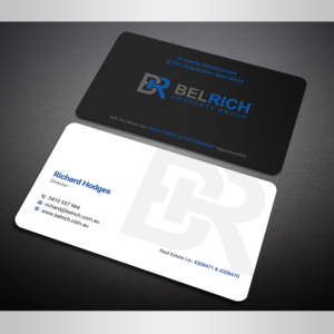 Business Card Design for Property Development Company Director | Design de Carte de Visite par Designers Hub