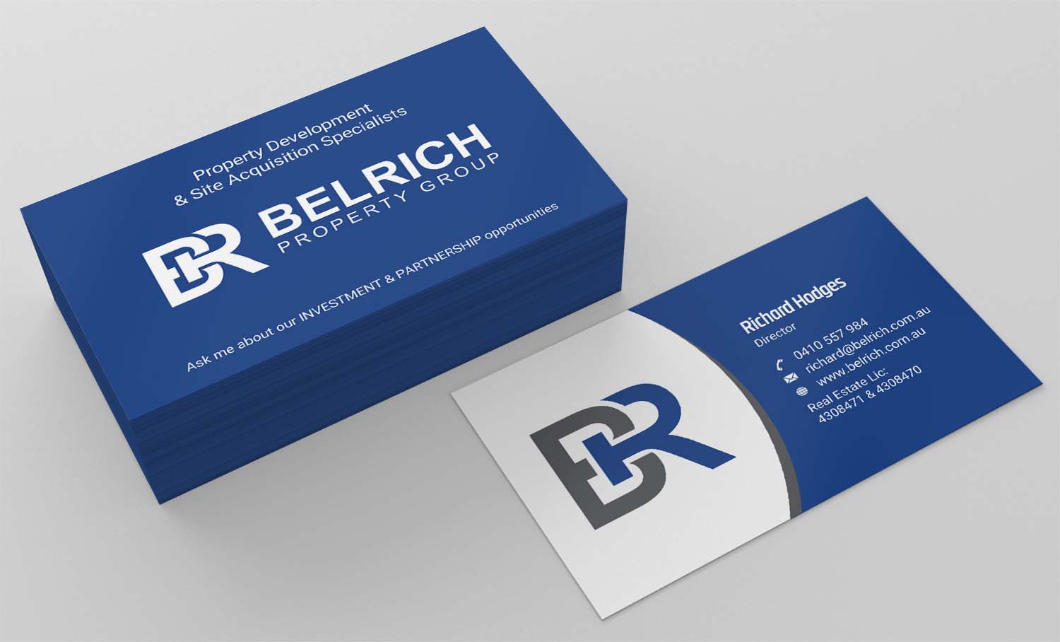 Business Card Design by INDIAN_Ashok for this project | Design #22133275