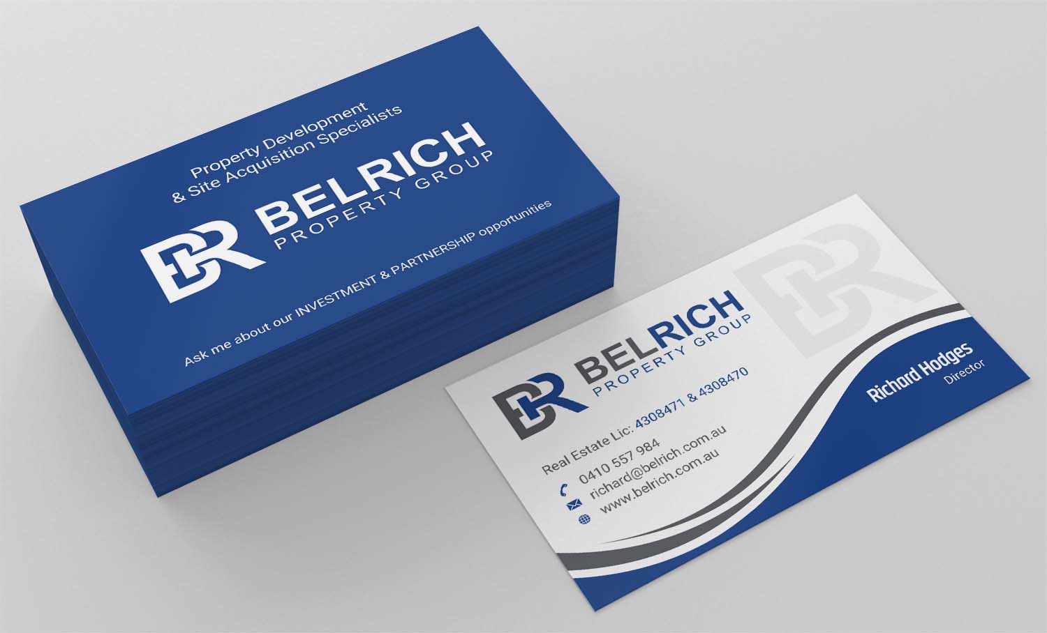 Diseño de Tarjeta de Presentación por INDIAN_Ashok para este proyecto | Diseño #22133277